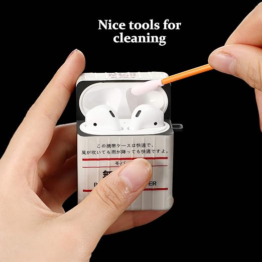 Chinco 200 Pieces Foam Swab Sponge Swab Foam Tips Sponge Stick for Inkjet Printer Print Head Camera Optical Lens Optical Equipment(Orange,3.66 Inch)