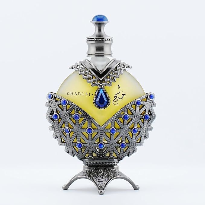 Hareem Al Sultan Blue Antique CPO-35ML (1.18oz) By Khadlaj, Original Iconic Fragrance, Perfume Oil for Men & Women, Unisex Perfume Oil, Exquisite Fragrance Collection by Khadlaj