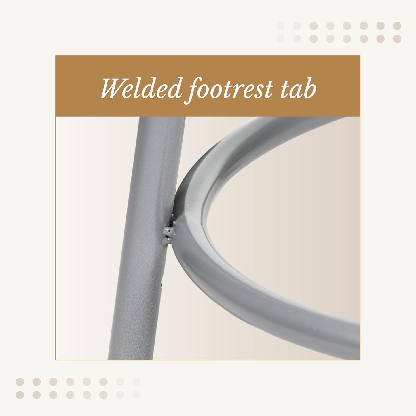 OEF Furnishings (2 Pack Height Adjustable Steel Stools, Grey, 19-27"