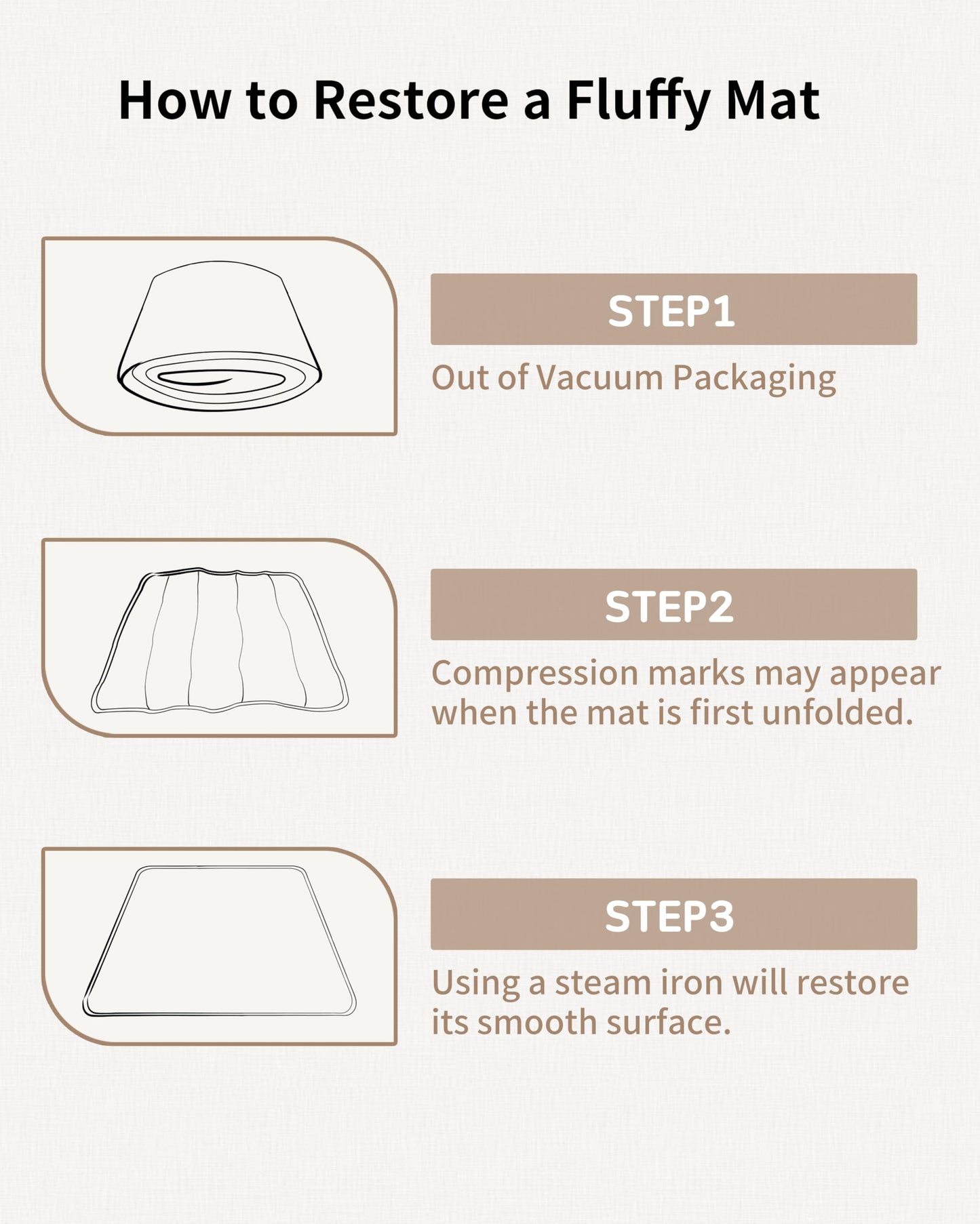 Fortella Extra Thick Baby Play Mat for 50" Playpen, 47"x47" Snug Fit Playpen Mat, Machine Washable Foam Play Mat for Floor - Portable, Non-Slip Tummy Time & Crawling Mat for Babies Toddlers (Ocean Ivory)