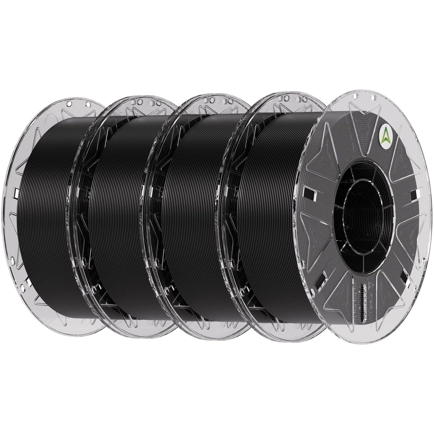 Creality PLA Filament 1.75mm Bundle 4KG, Hyper RFID 3D Printer Filament PLA for High Speed 30-600mm/s, Support CFS, Fits for Mos