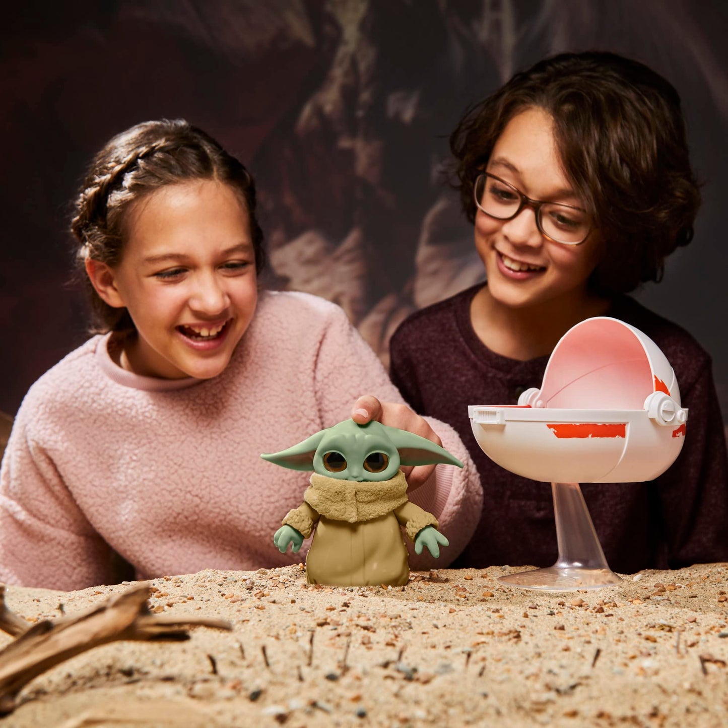 STAR WARS Wild Ridin' Grogu, The Child Animatronic Toy, Over 25 Sound and Motion Combinations, Toy for Kids Ages 4 and Up