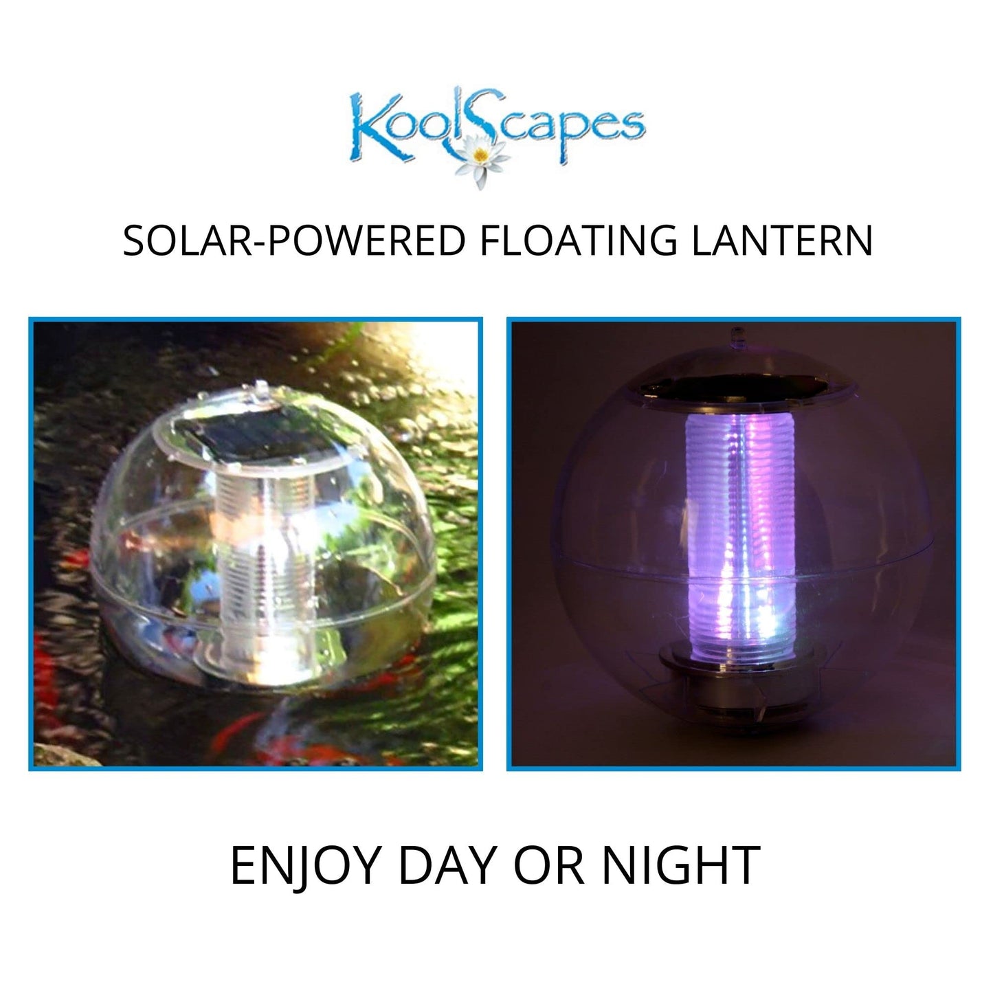 Koolatron 270 Gallon Pond Kit with Lighting, Black, (KSPK-270SL)