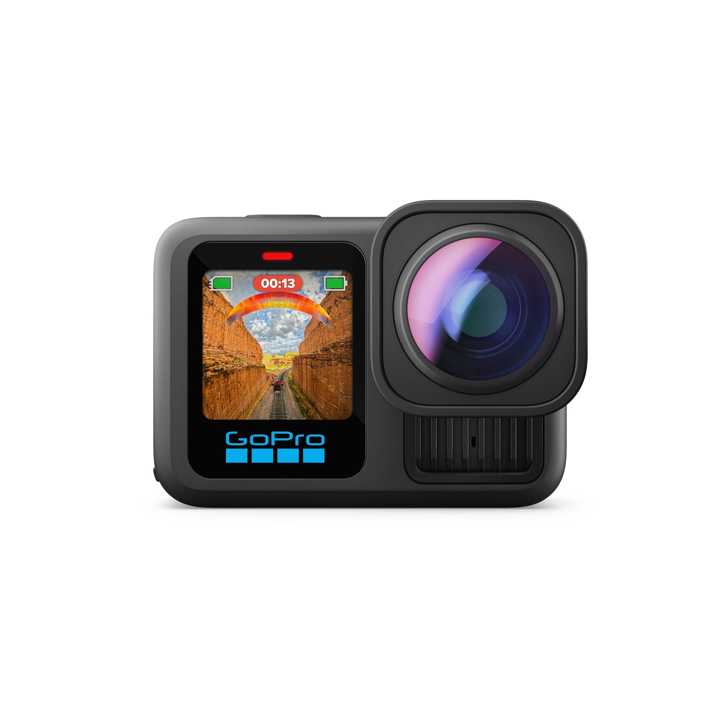 GoPro HERO13 Black Ultra Wide Edition - Waterproof Action Camera with 5.3K60 Video, 27MP Photo, Boosted 177-degree FOV + Compata