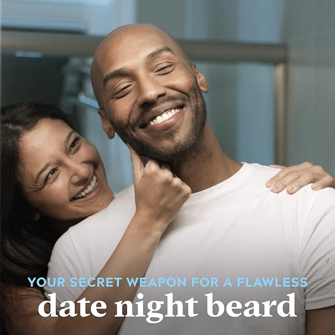 Just for Men 1-Day Beard & Brow Color, Temporary Color for Beard and Eyebrows, For a Fuller, Well-Defined Look, Up to 30 Applications, Light Brown (Pack of 2)