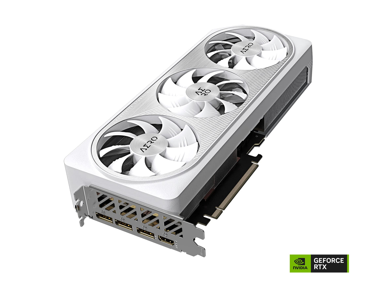 GIGABYTE GeForce RTX 4070 Ti AERO OC V2 12GB Graphics Card, 3X WINDFORCE Fans, GV-N407TAERO OCV2-12