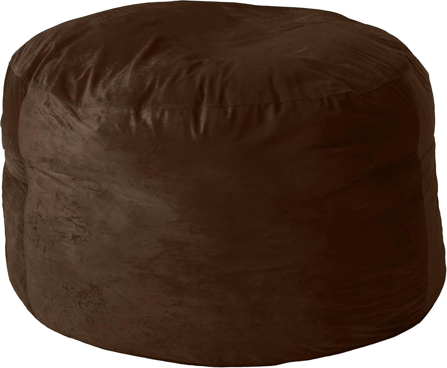 Sofa Sack Bean Bag Chair Cover, 5-Feet, Chocolate