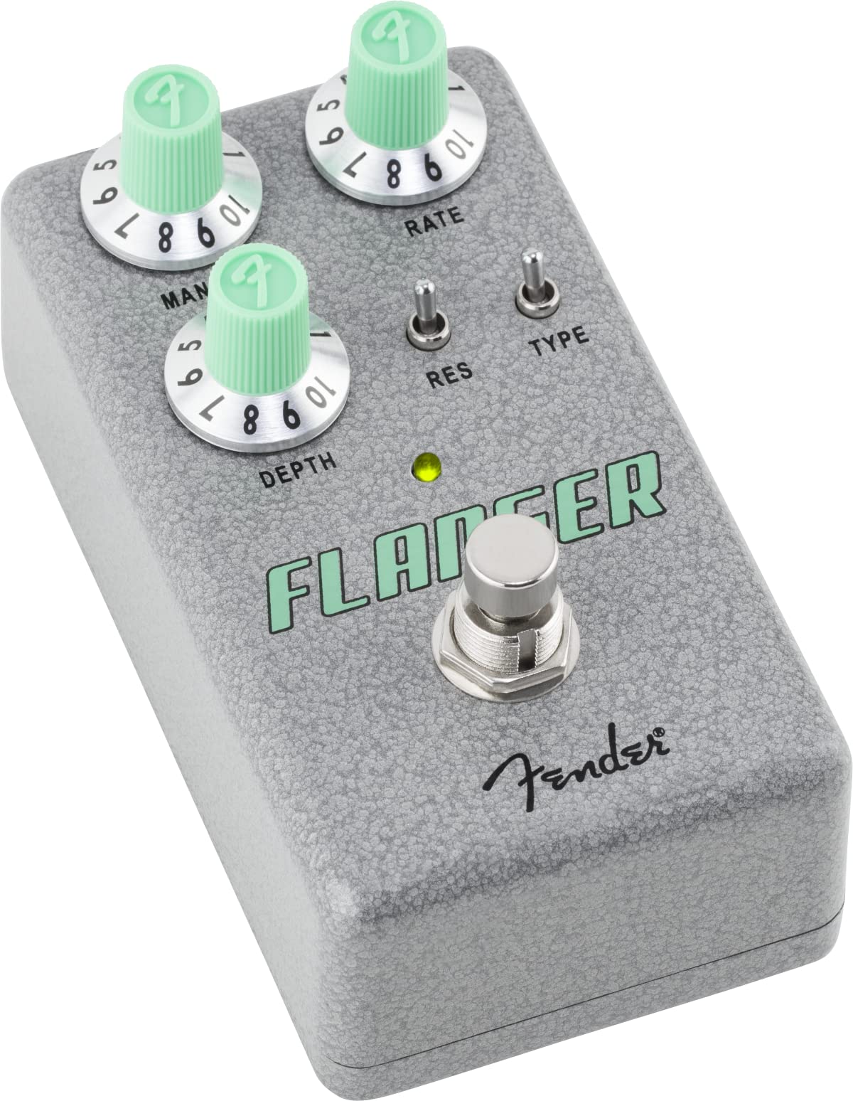 Fender Hammertone Flanger Pedal, Guitar Accessories