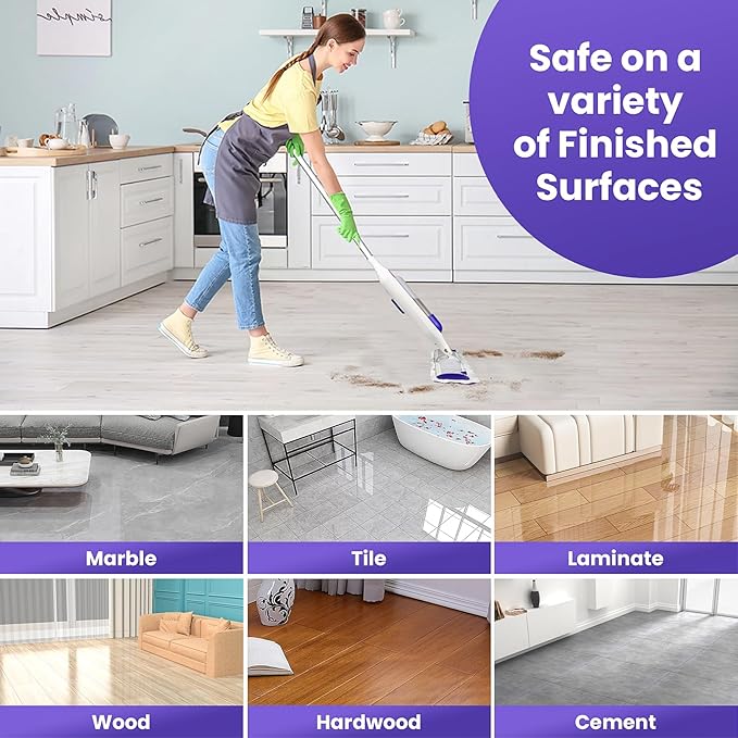 30 Pack Power Mop Pad Refills for Swiffer PowerMop Multi-Surface Mop, Powermop Multi-Surface Mop Pad Replacement Kit