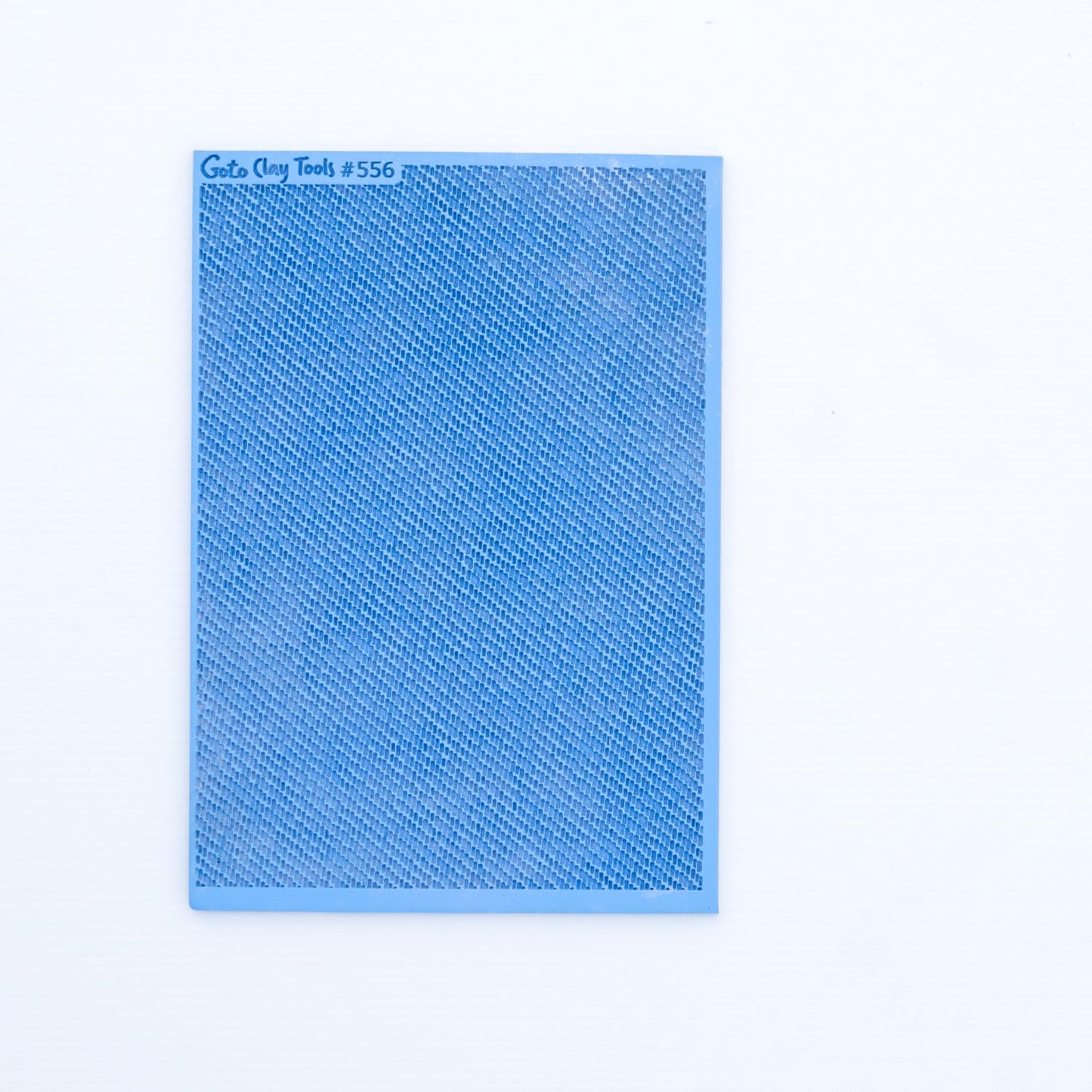 GOTO CLAY TOOLS Jeans Texture Sheets for Polymer Clay, Achieves the Same Texture as a Polymer Clay Roller, Jeans Fabric Texture mat for Polymer Clay ā TM-556
