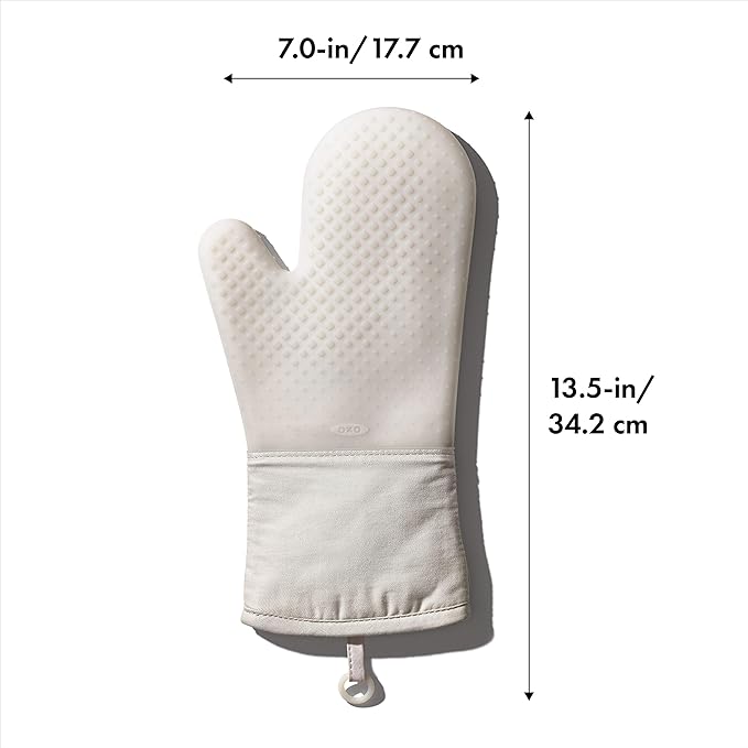 OXO Good Grips Silicone Oven Mitt, Oat