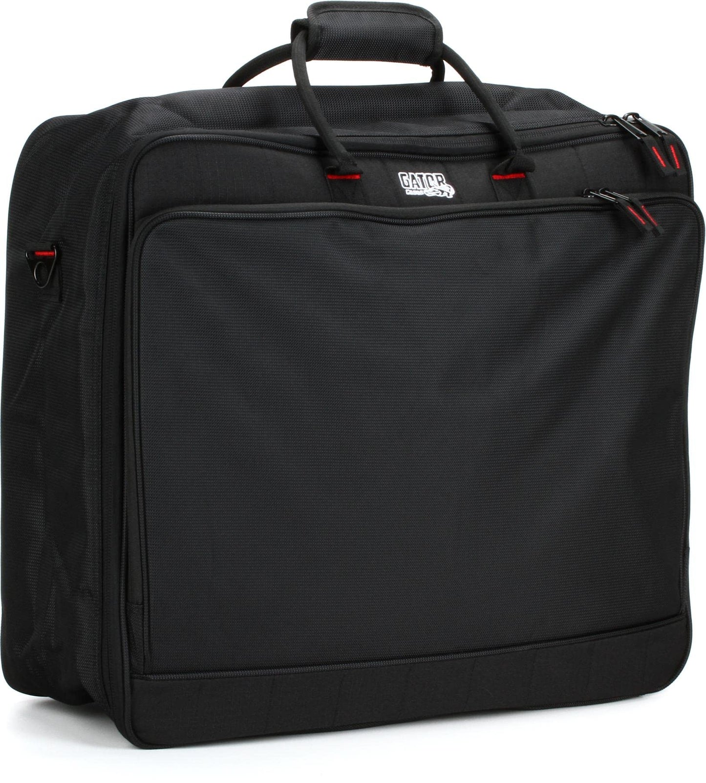 Gator Cases Padded Nylon Mixer/Gear Carry Bag with Removable Strap; 21 x 18.5 x 7 (G-MIXERBAG-2118)