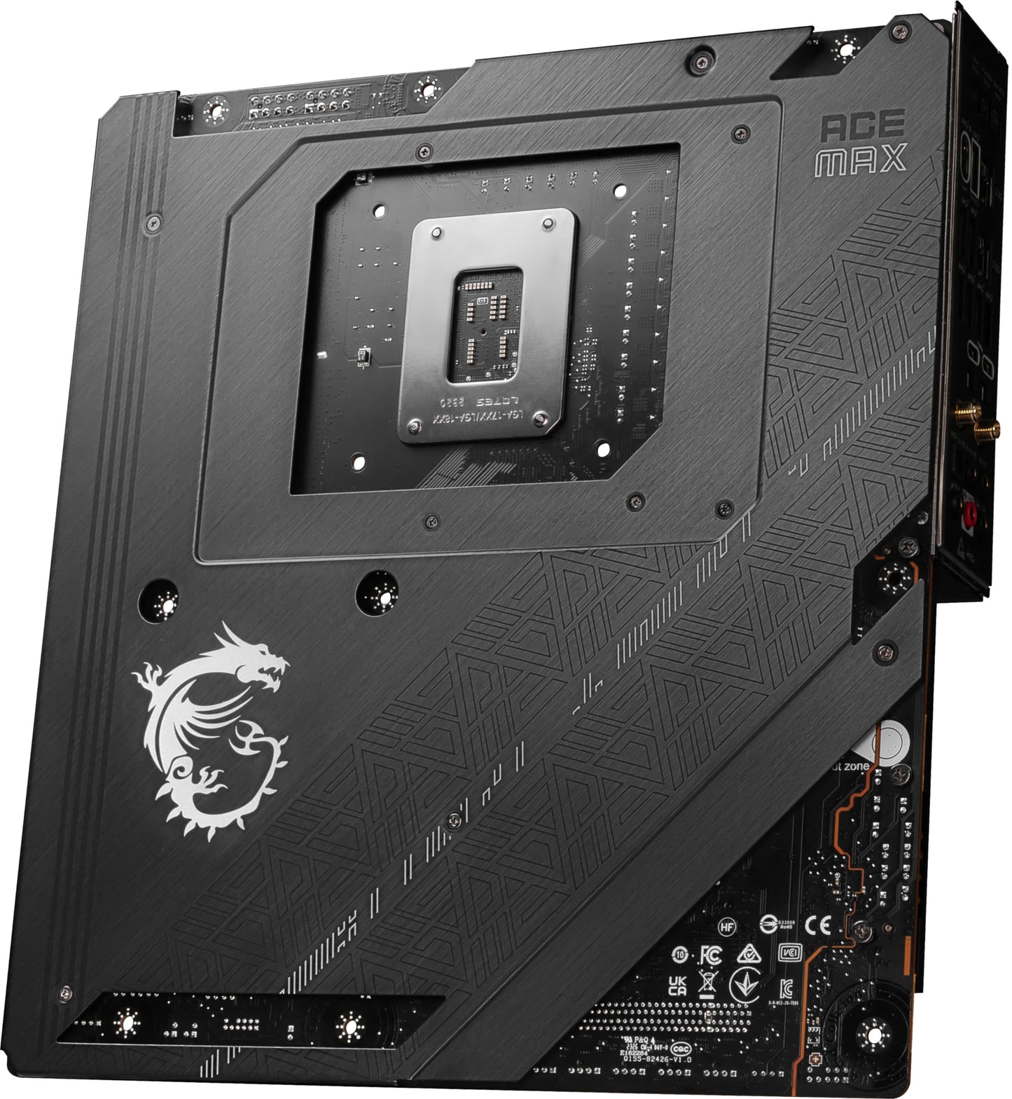 Msi Meg Z790 Ace Max Gaming Motherboard (Supports 12Th/13Th/14Th Gen Intel Processors, Lga 1700, Ddr5, Pcie 5.0, M.2, 2.5Gbps La