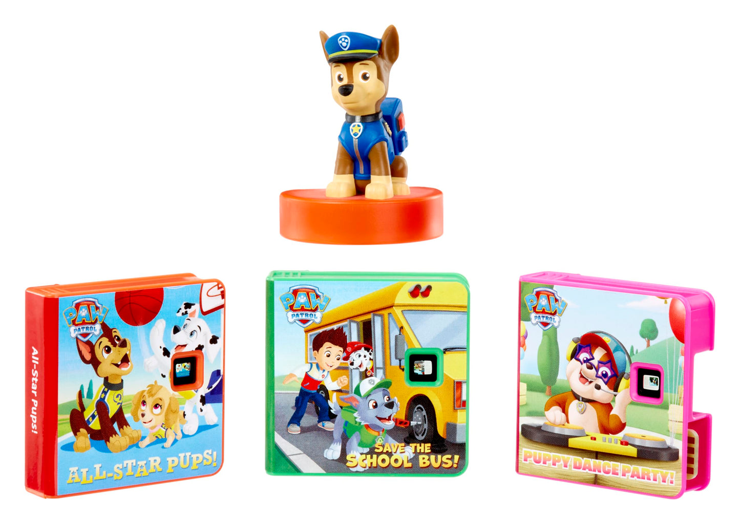 Little Tikes PAW Patrol Hero Collection Storytime Books Audio Play Character Gift and Toy for Toddlers and Kids Girls Boys Ages 3+ Years-New