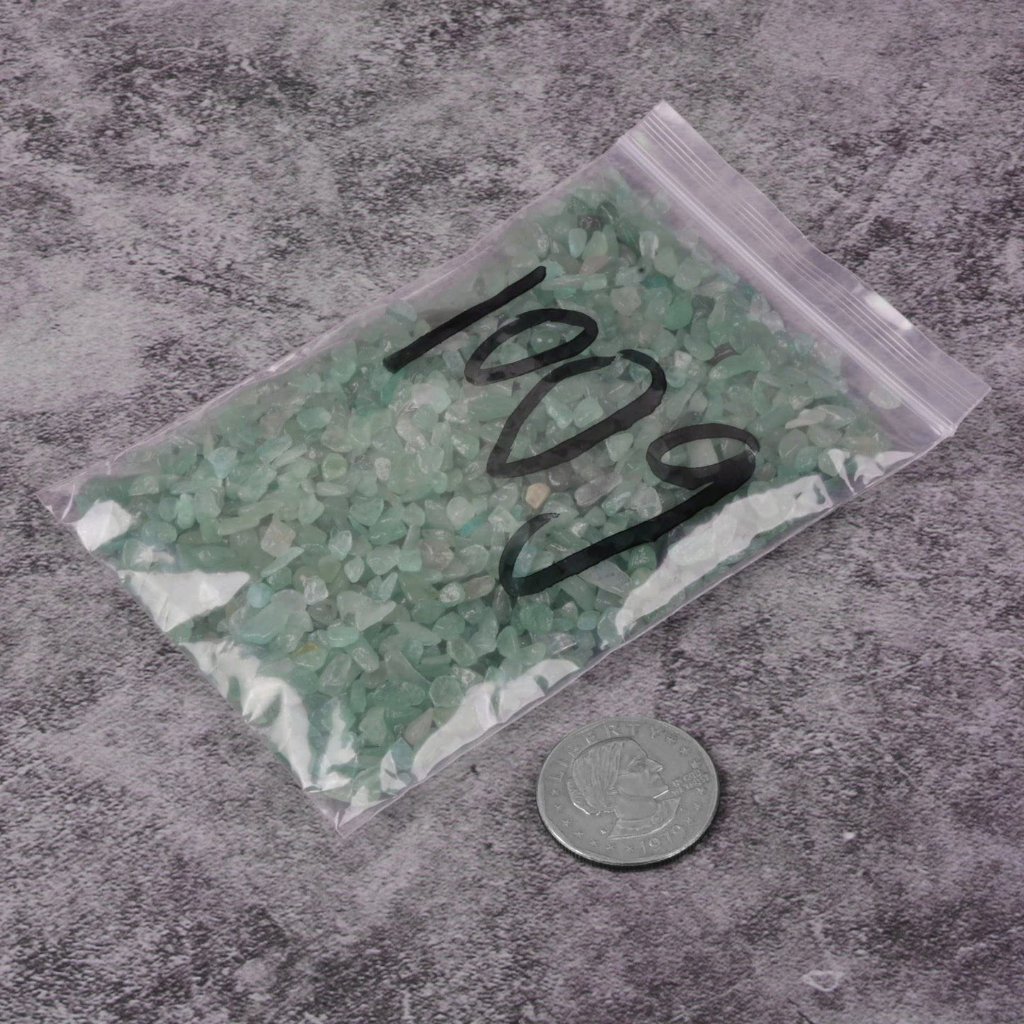 Natural Green Aventurine Polished Chips Crushed Tumbled Stone Crystal Healing Embellishments 100 grams
