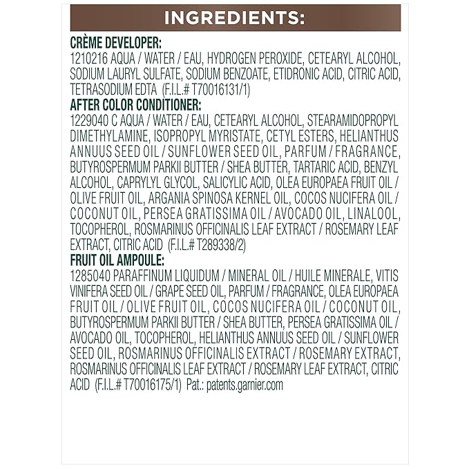 Garnier Hair Color Nutrisse Ultra Color Nourishing Creme, B4 Golden Mahogany Brown (Caramel Chocolate) Permanent Hair Dye, 2 Count (Packaging May Vary)