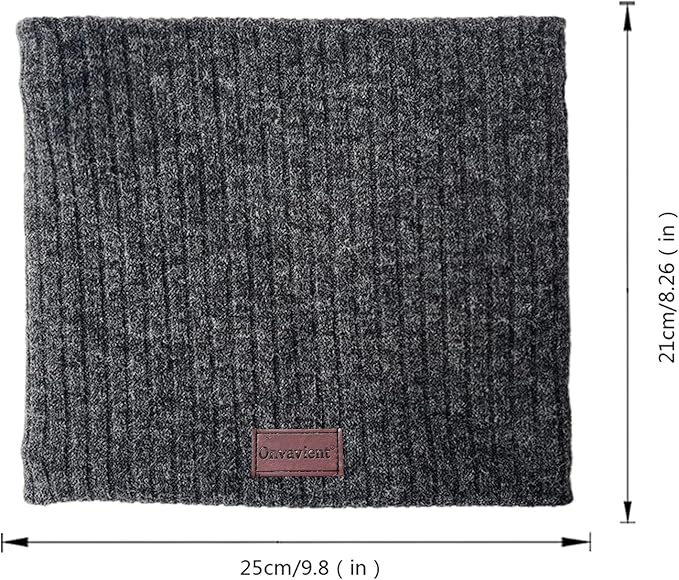 Winter Scarf Neck Warmer Gaiter Face for Men Women Warm Fleece Ski