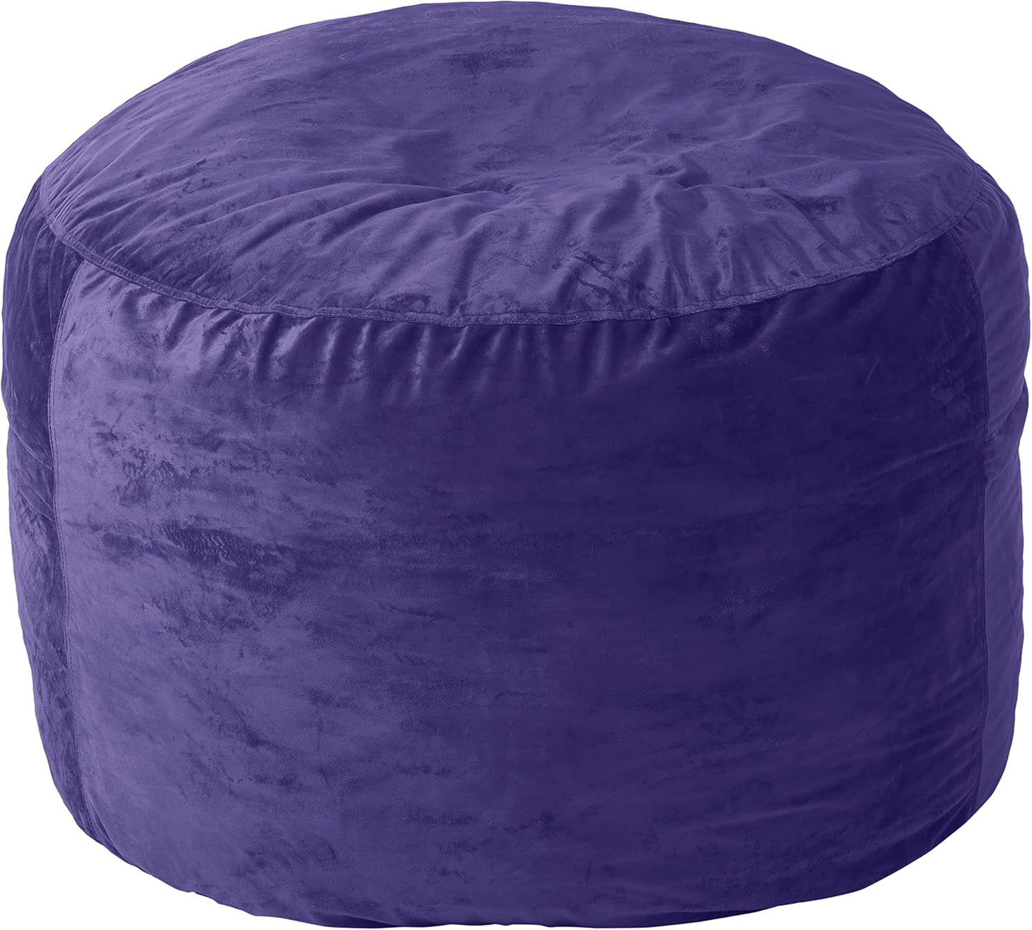 Sofa Sack Bean Bag Chair Cover, 4-Feet, Purple