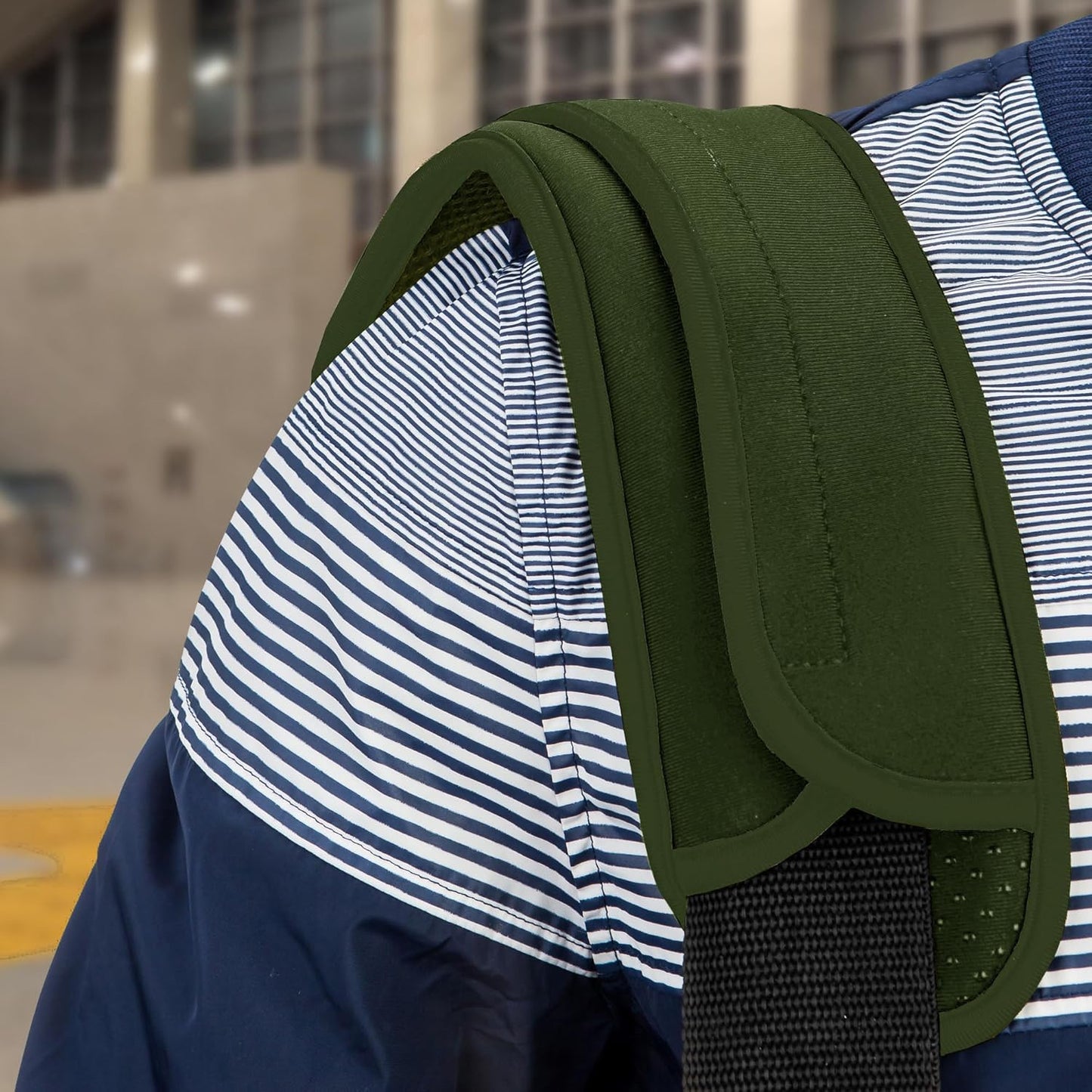 ZINZ Ultra Thick & Breathable Universal Shoulder Pad Cushion for Bag - Long & Comfort
