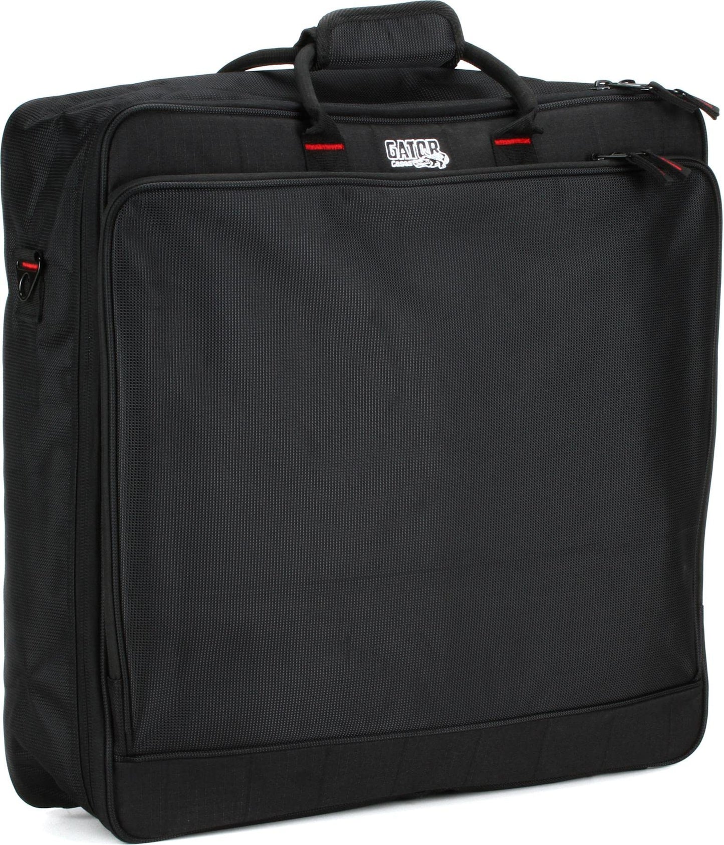 Gator Cases Padded Nylon Mixer/Gear Carry Bag with Removable Strap, 20 x 20 x 5.5 (G-MIXERBAG-2020)