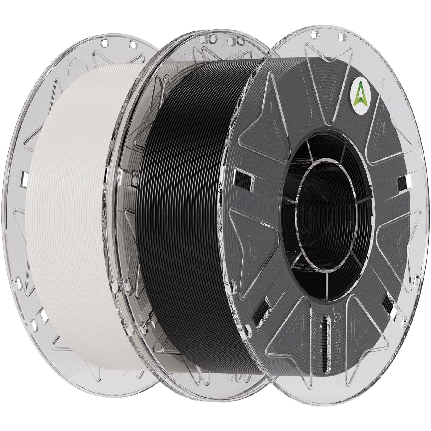 Creality Hyper PLA Filament Bundle 2KG, RFID 3D Printer Filament PLA 1.75mm for High Speed 30-600mm/s, Support CFS, Fits for Mos