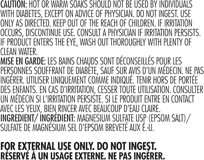 Dr Teal's Pure Epsom Salt Soak, Fragrance Free, 4 lbs (Packaging May Vary) (Pack of 5)