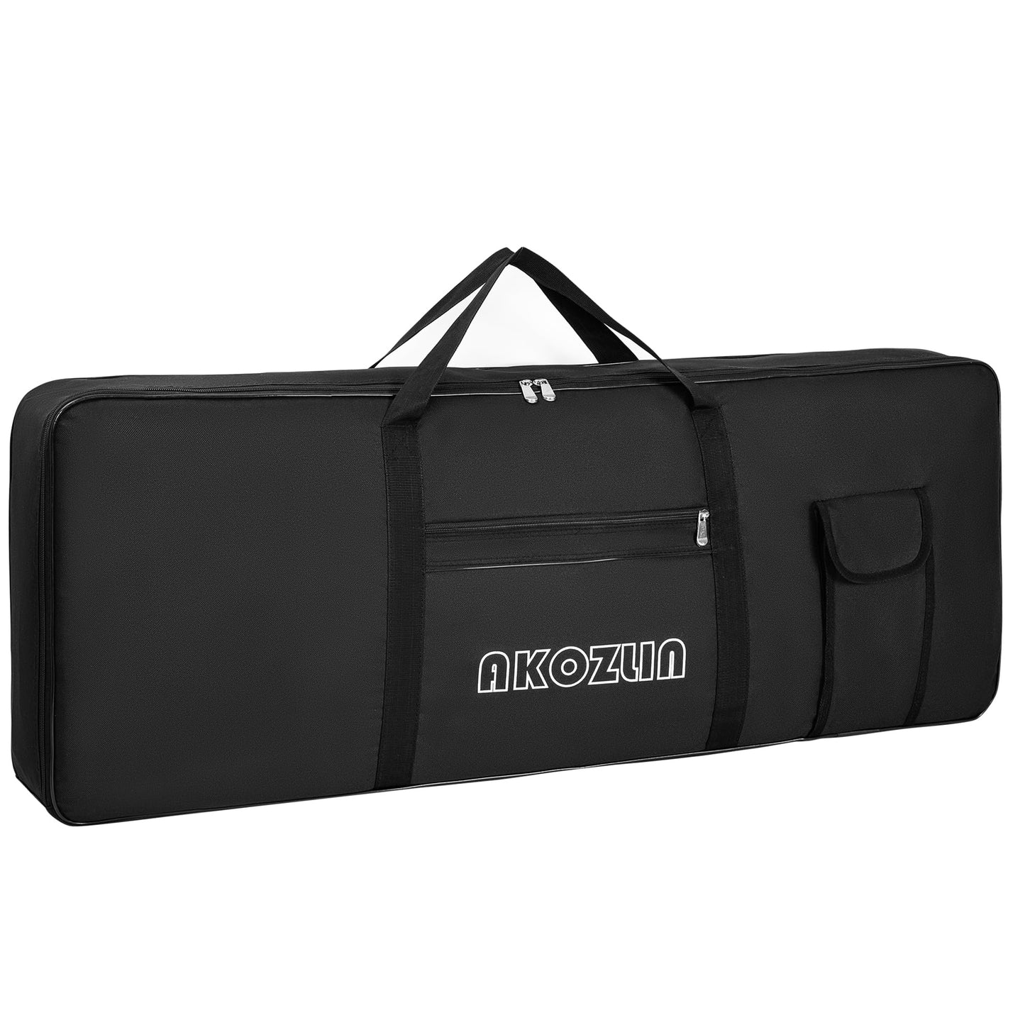 AKOZLIN 76 Portable Keyboard Case Bag,Update Version Electric Piano Keyboard Gig Bag 46.8x6x18.1