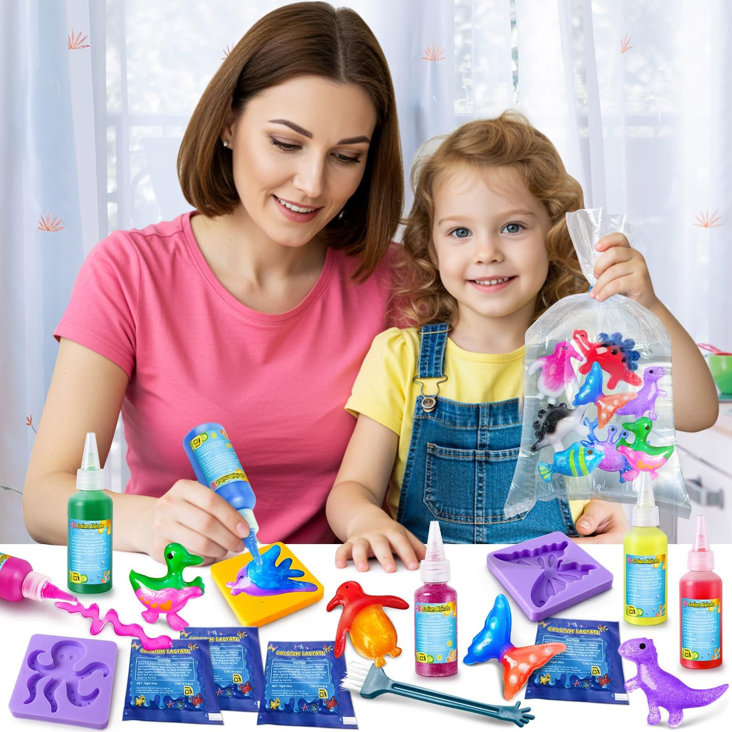 Kacwsoay Magic Water Elf Toy Kit - 14 Colors Toys Crafts Birthday Gifts for Boys and Girls Age 5 6 7 8 9 10 11 12