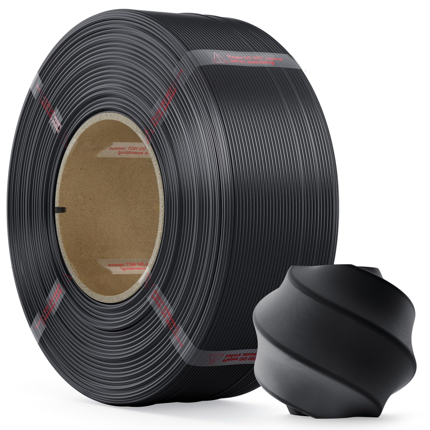 MarsWork PLA Filament 1.75mm PLA 3D Printer Filament(Refill),1kg Refill for Reusable Spools(2.2lbs),Premium Quality 3D Printing