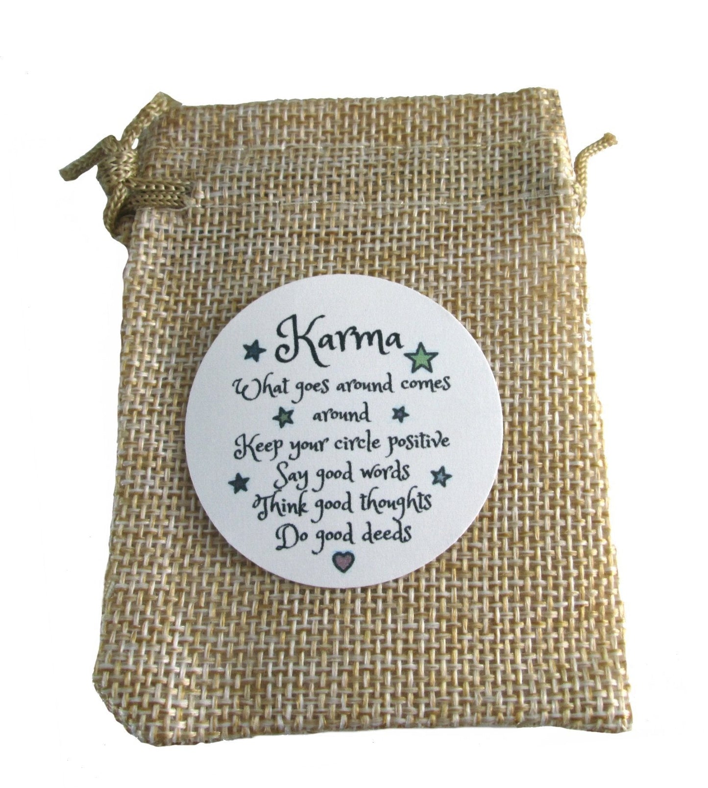 Good Karma Gemstone Charm Bracelet