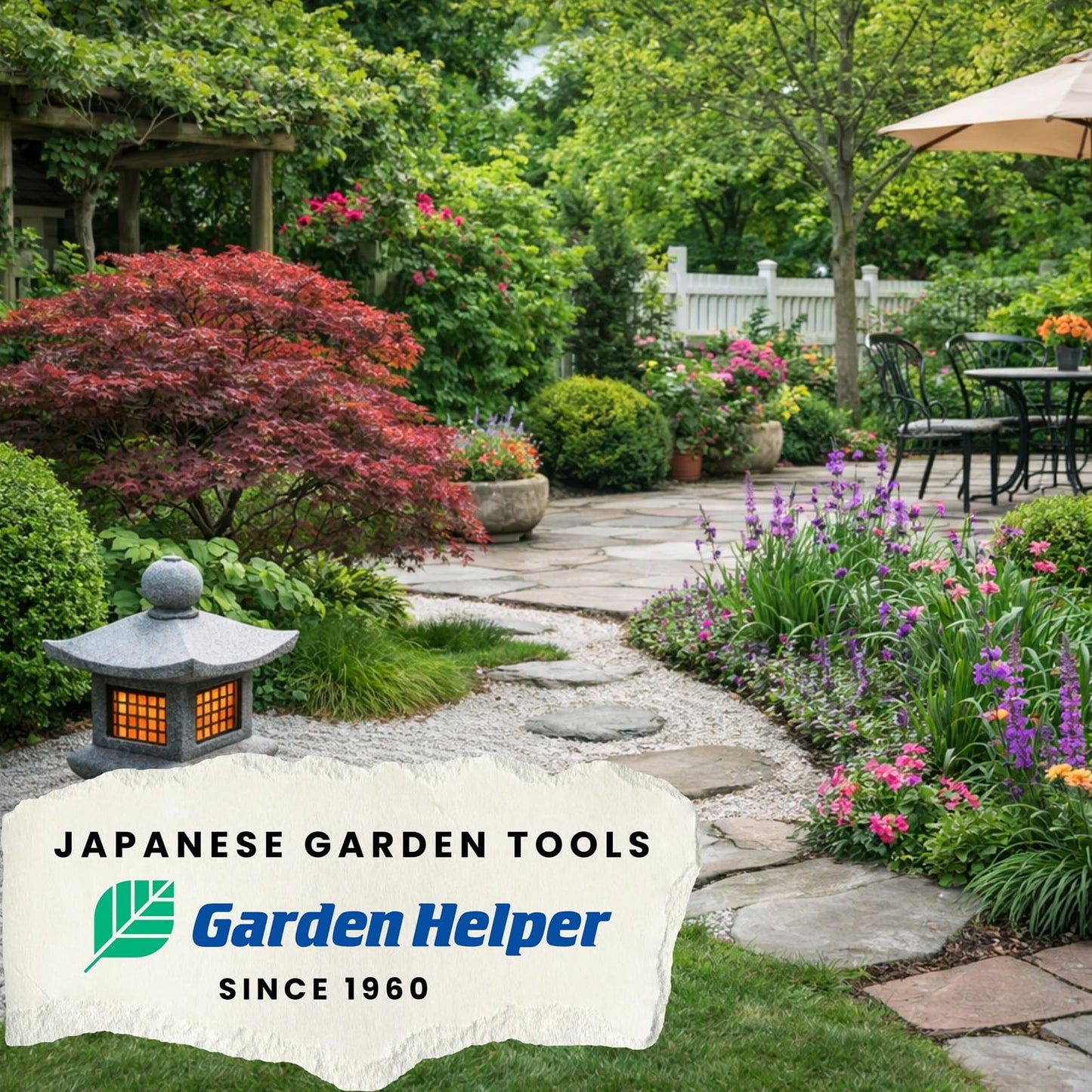 Root Hook Japanese Garden Tool for Loosing Soil, Heavy Duty Japanese Steel, Root Pick Tool for Repotting Bonsai and Transplanting Flower, Made in Japan, Silver