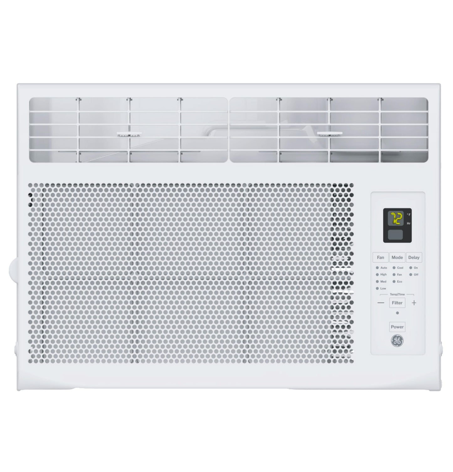GE Window Air Conditioner Unit, 6,000 BTU for Small Rooms up to 250 sq ft. with Adjustable Fan and Cooling Settings, Perfect for