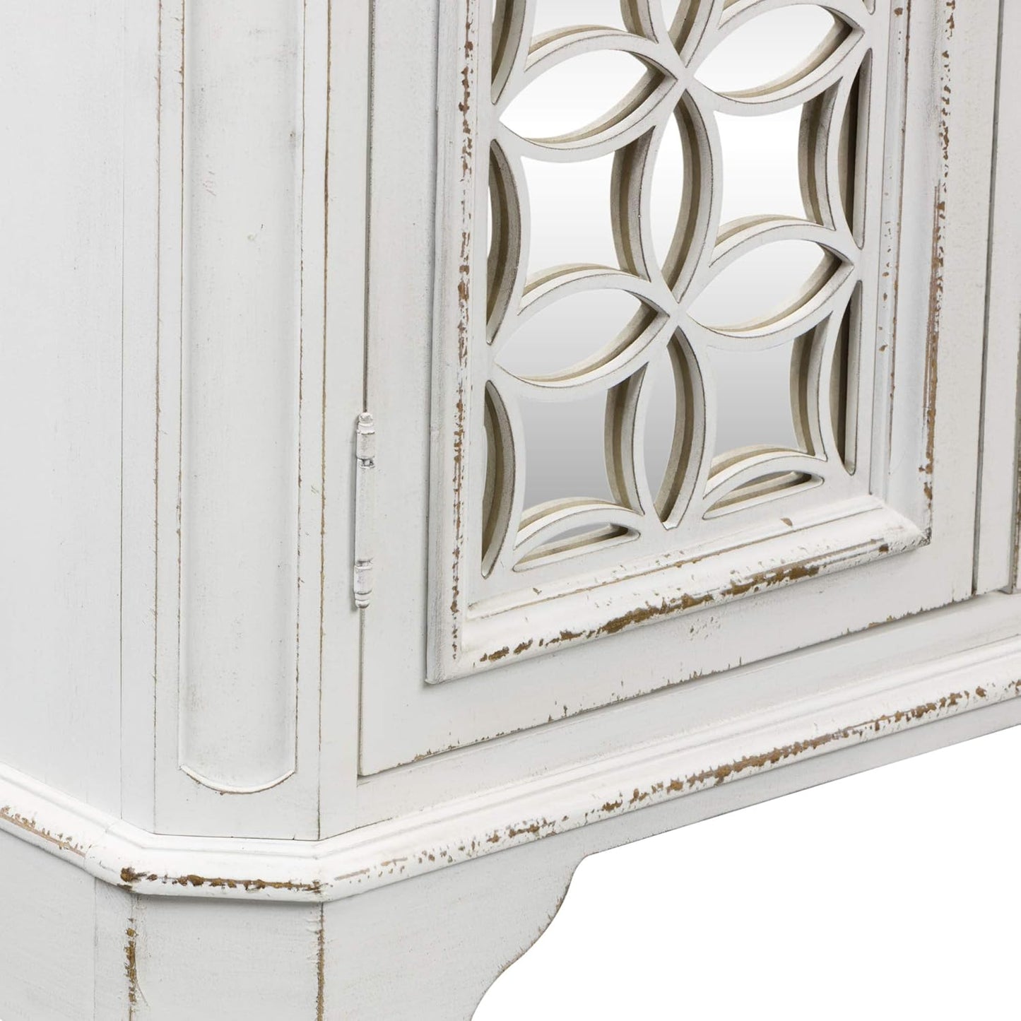 Liberty Furniture Industries Magnolia Manor TV Console, W51 x D18 x H32, White