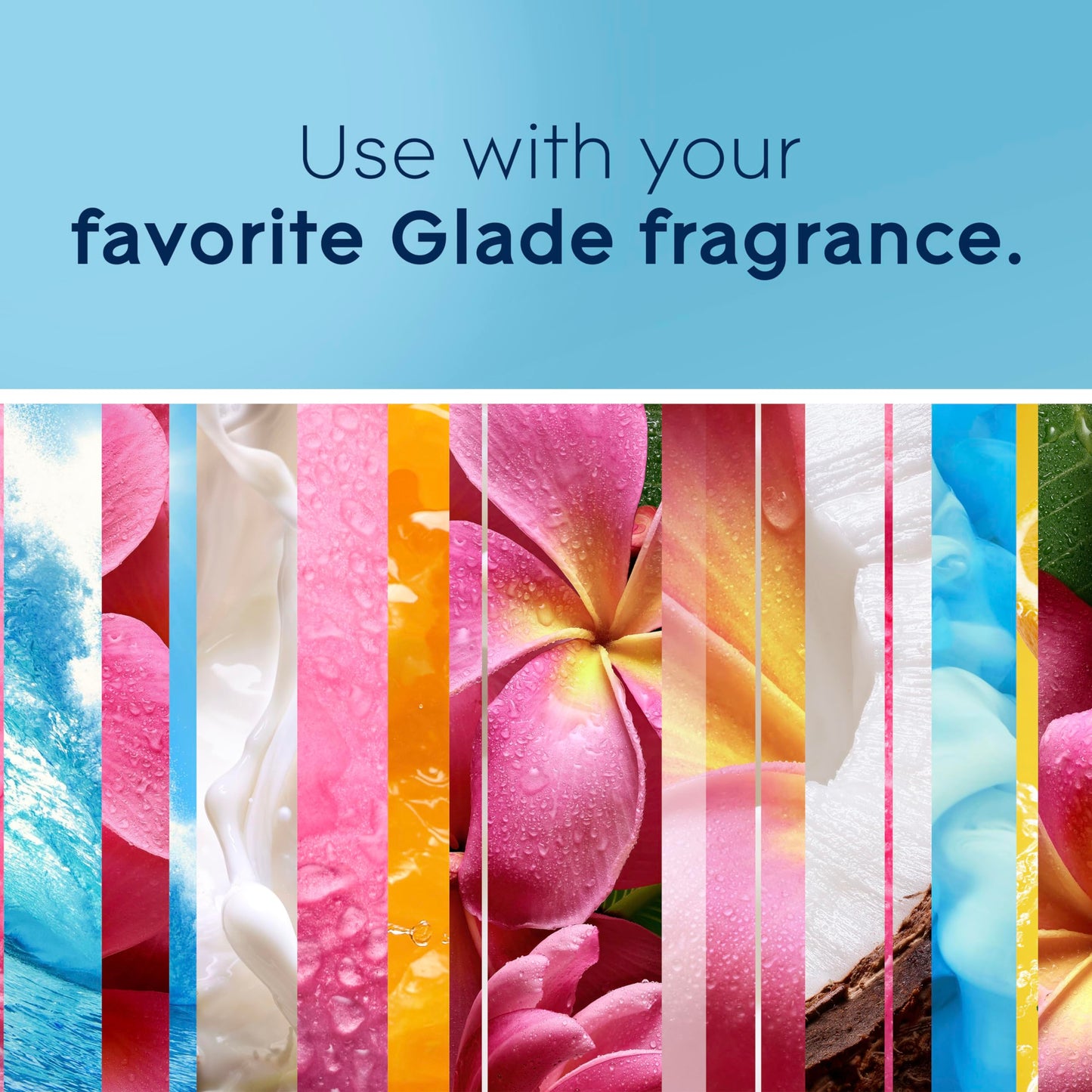 Glade Plugins Scented Oil Warmer, Air Freshener (Pack Of 6)