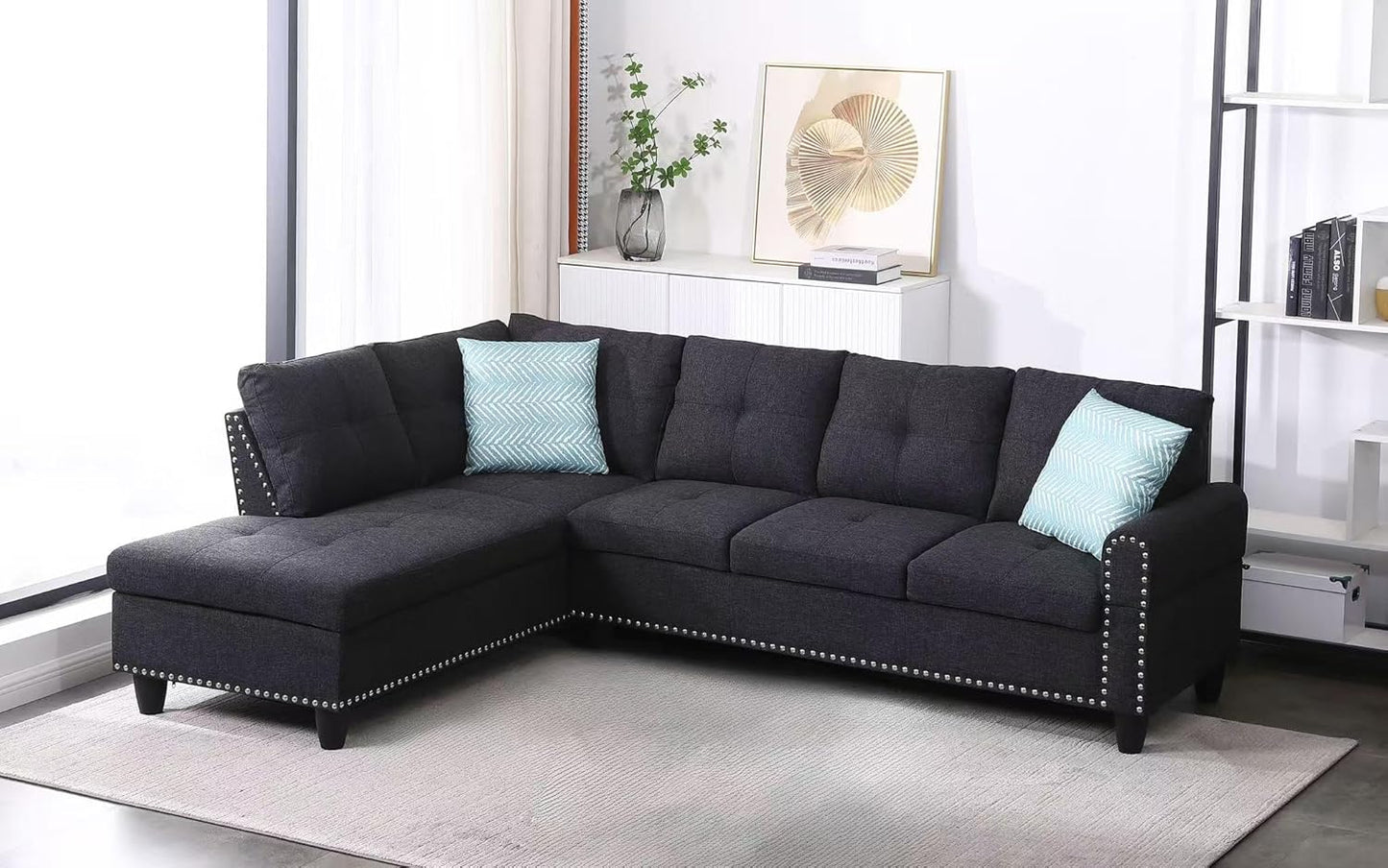 Devion Furniture Philly Sectional Sofa