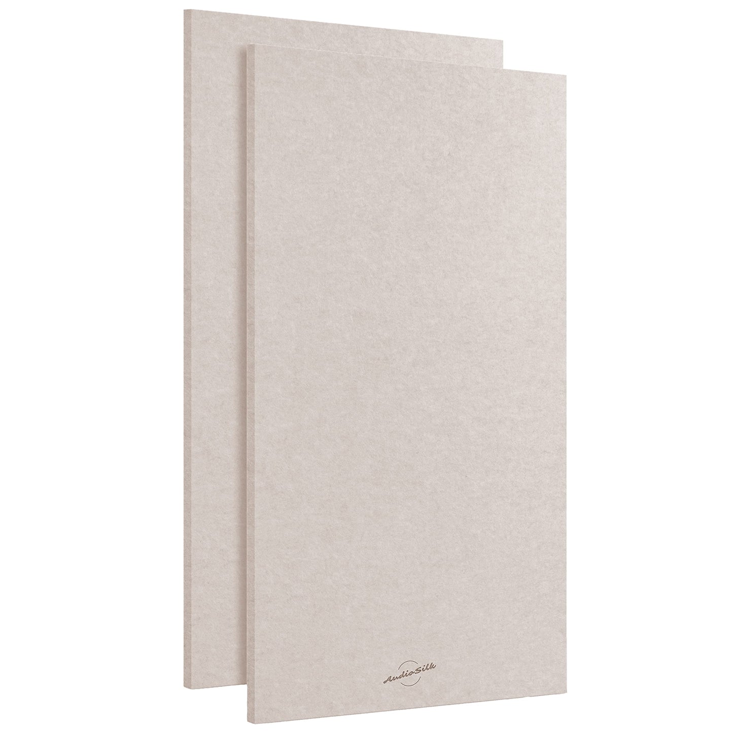 AudioSilk Acoustic Panels, 2 Pack, Large, 46 x 23, Natural