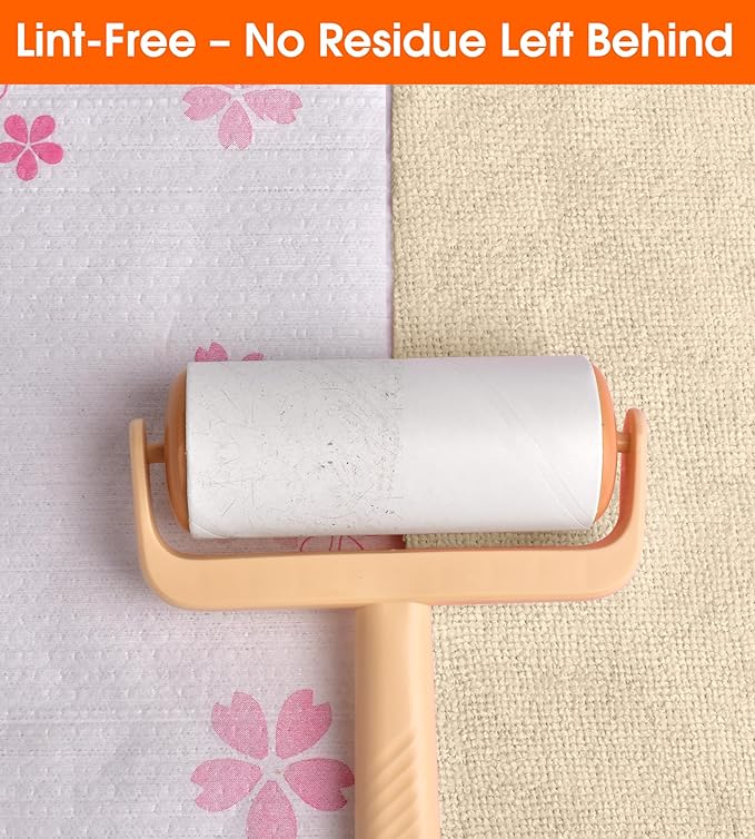 Microfiber Cleaning Cloth Roll–100 Pack, Tear Away Microfiber Towels, Reusable, Washable, Scratch-Free, Kitchen Towels for Car, Home, Kitchen, Glass, Dishes(Desert Gold)