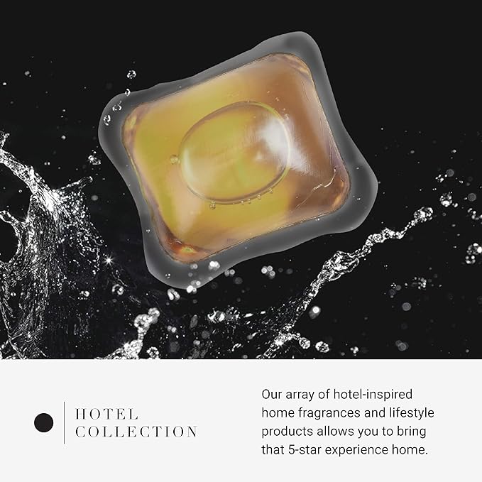 Hotel Collection Laundry Pods – My Way Scent w/Sandalwood, Oud Wood & Leather for Luxe Laundry – 45ct
