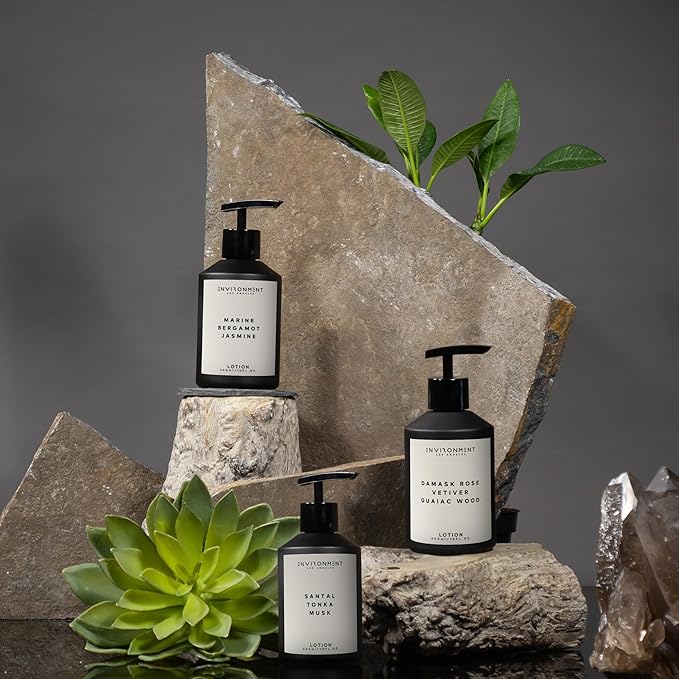ENVIRONMENT Inspired by 5-Star Resort WH Lotion, 300ml Luxury Scented (Citrus | Lemongrass | Jasmine) Bathroom Luxury, Men & Women High-End Body Lotion, Hand Cream, Dry Skin Treatment