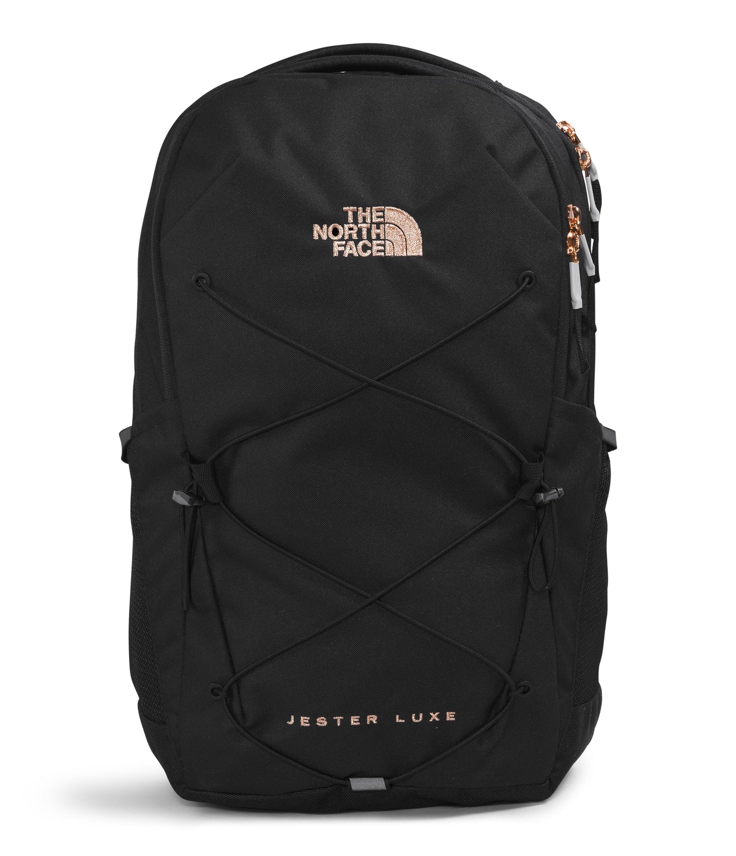 THE NORTH FACE Womens Every Day Jester Laptop Backpack TNF Black/Burnt Coral Metallic 2 One Size-New