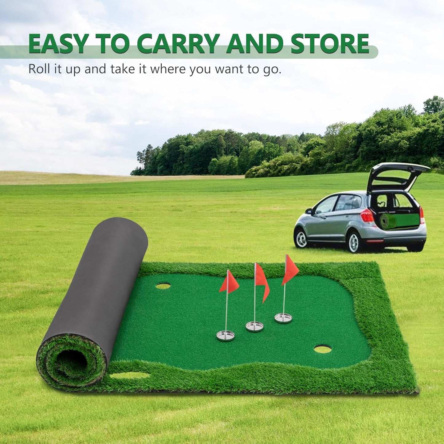 Golf Putting Green
