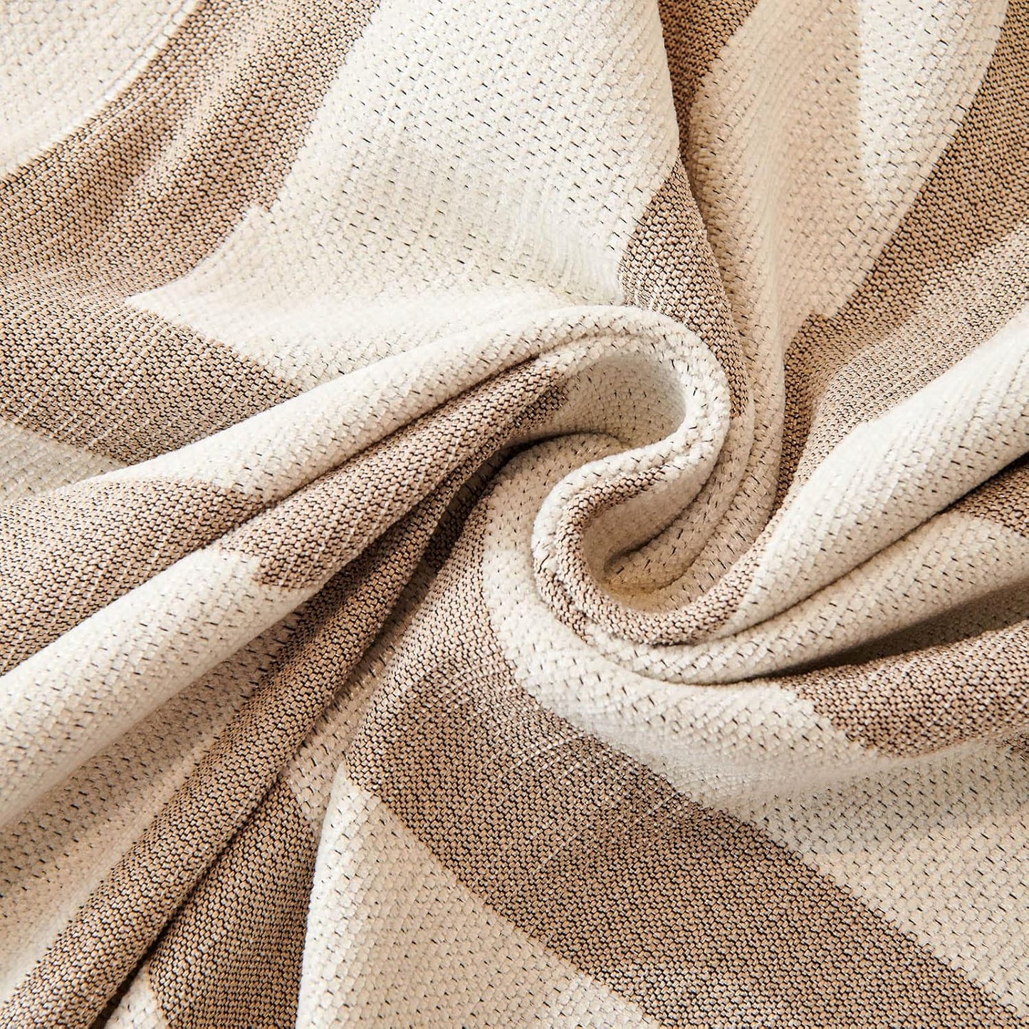 STACYPIK Durable Khaki Couch Covers for Dog Boho L Shape Armchair Slipcovers Tassels Couch Protector for 1 Cushion Couch Reversible Geometric Sofa Cover Anti Slip Multi-Use Couch Cover Blanket-71X71IN