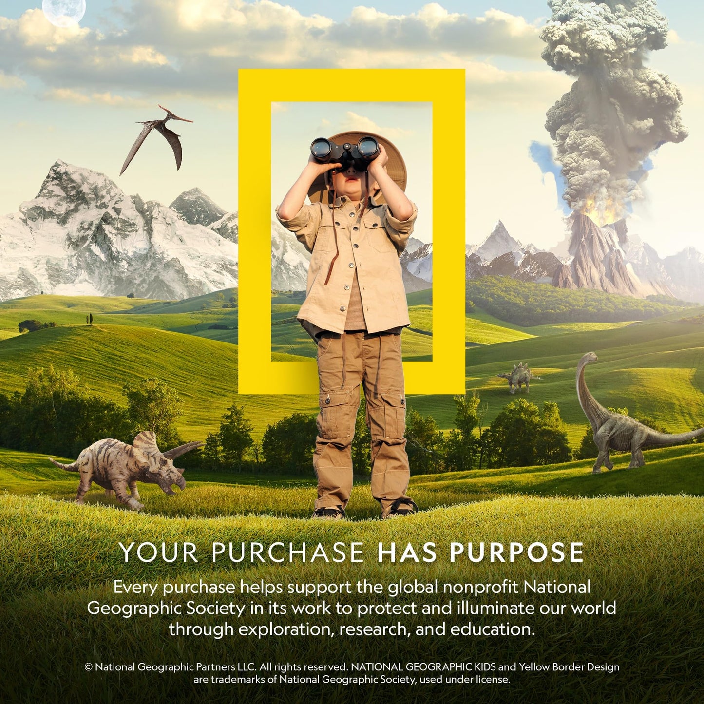 National Geographic Ant Habitat Kit - Light-Up Ant Terrarium with Built-in Magnifiers, Tunnel Starter Tool & More, Ant Activities for Kids, Ant Home, Ant Colony, Ant Habitat, Ant House for Kids