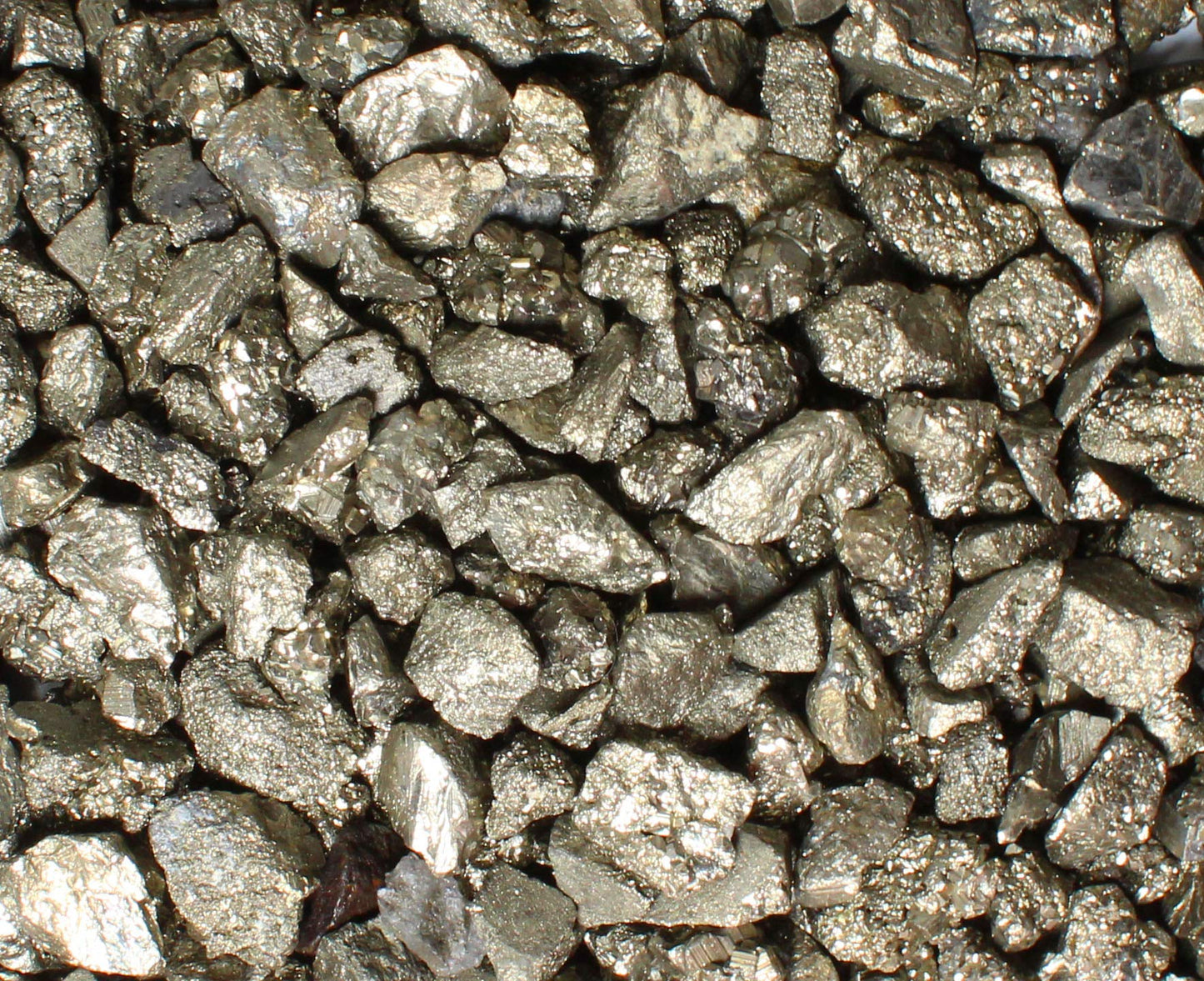 1/2 Lb Pyrite Fools Gold Chips - Iron Pyrite Raw Crystal Stones - Healing Crystals - Raw Natural Rough Stones - Crystal Healing Stones