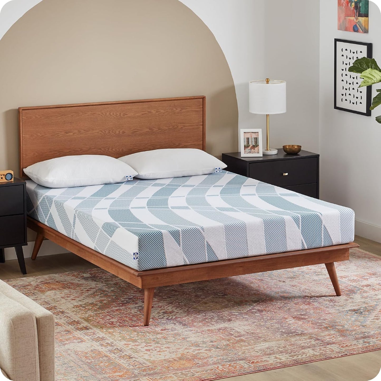 Sealy Dreamlife 8” Foam Mattress-in-a-Box, Full, SealyComfort Gel Memory Foam, Surface-Guard Technology, Breathable Comfort