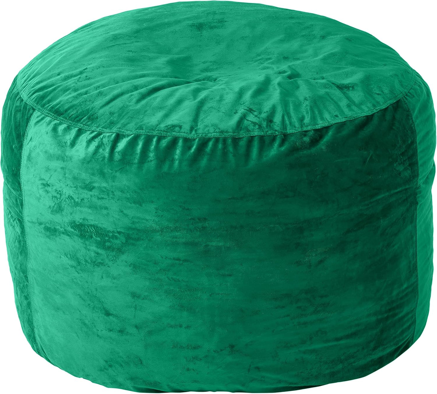 Sofa Sack Bean Bag Chair Cover, 4-Feet, Aqua Marine