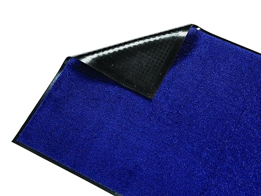 Guardian 94041720 Platinum Series Indoor Wiper Floor Mat, 4' x 17', Blue