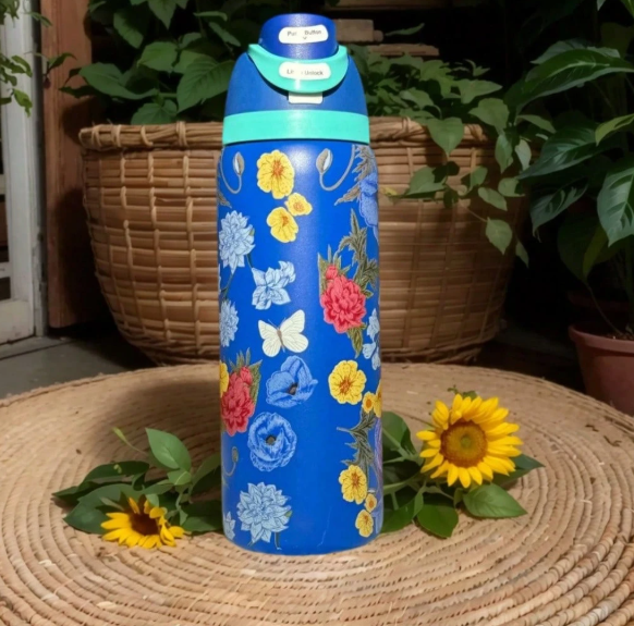 Owala blue 32oz Stainless Steel Insulated Water Bottle