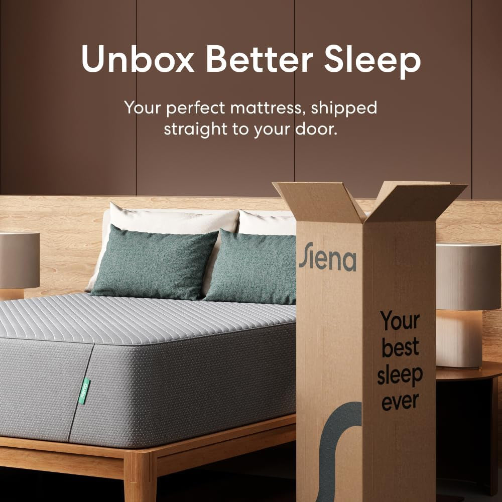 14" King Memory Foam Mattress & 2 Bonus Pillows - Medium Firm - 180 Night Trial - Premium Pressure-Relieving Layers - 10 Year Warranty - Mattress in a Box - Certipur-Us Certified