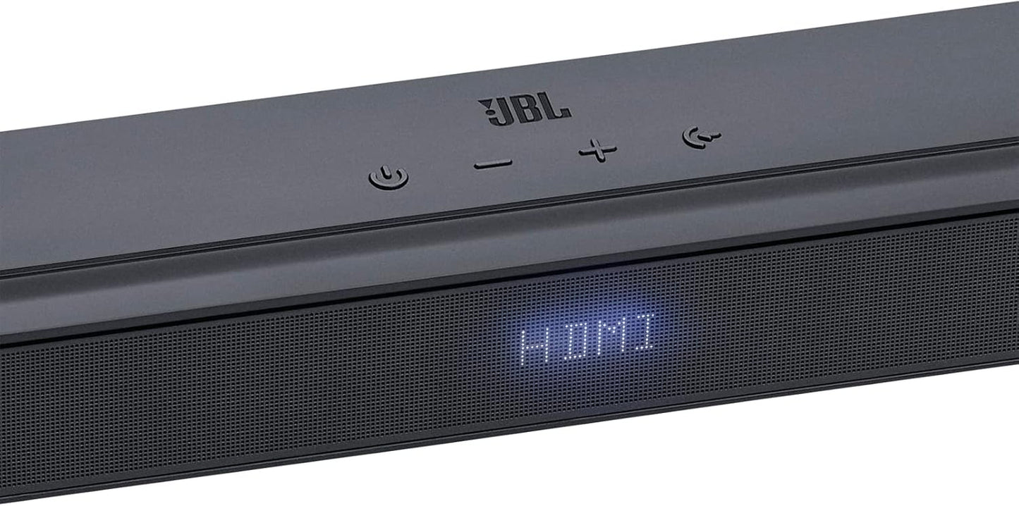 Bar 2.1 Deep Bass (MK2) - 2.1 Channel Soundbar with Wireless Subwoofer (6.5’’), 300W Max Output, Bluetooth Enable (Black)
